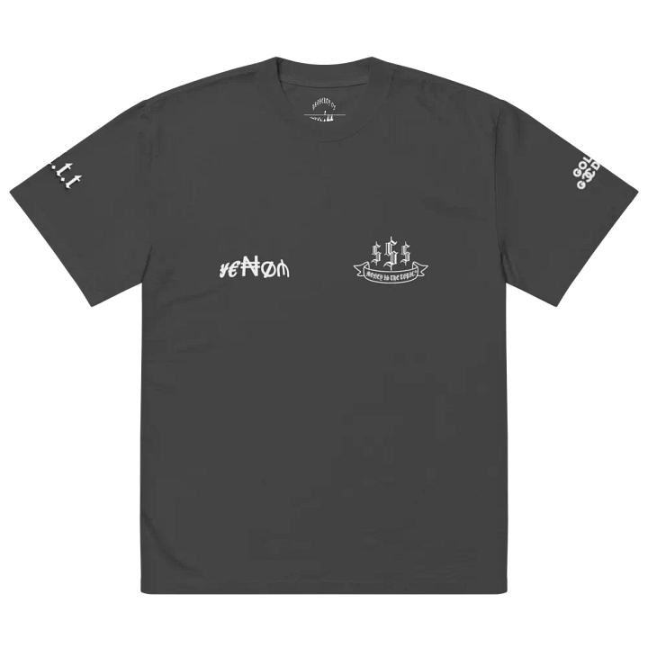 MITT WEALTHY OVERSIZED T-SHIRT UNISEX product image (2)