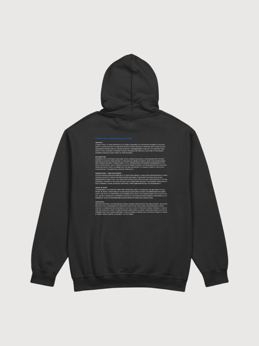 Bitcoin Forever Hoodie | Waivly product image (2)