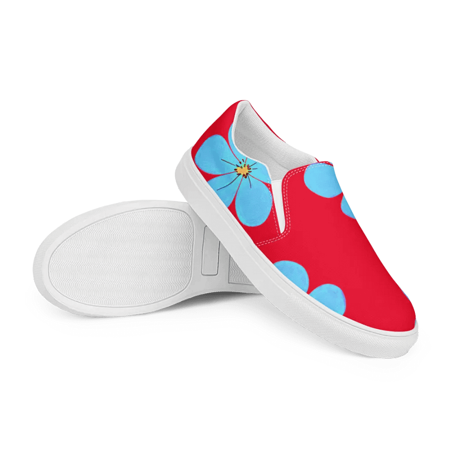 Blossom Bliss Women's Slip-Ons product image (10)