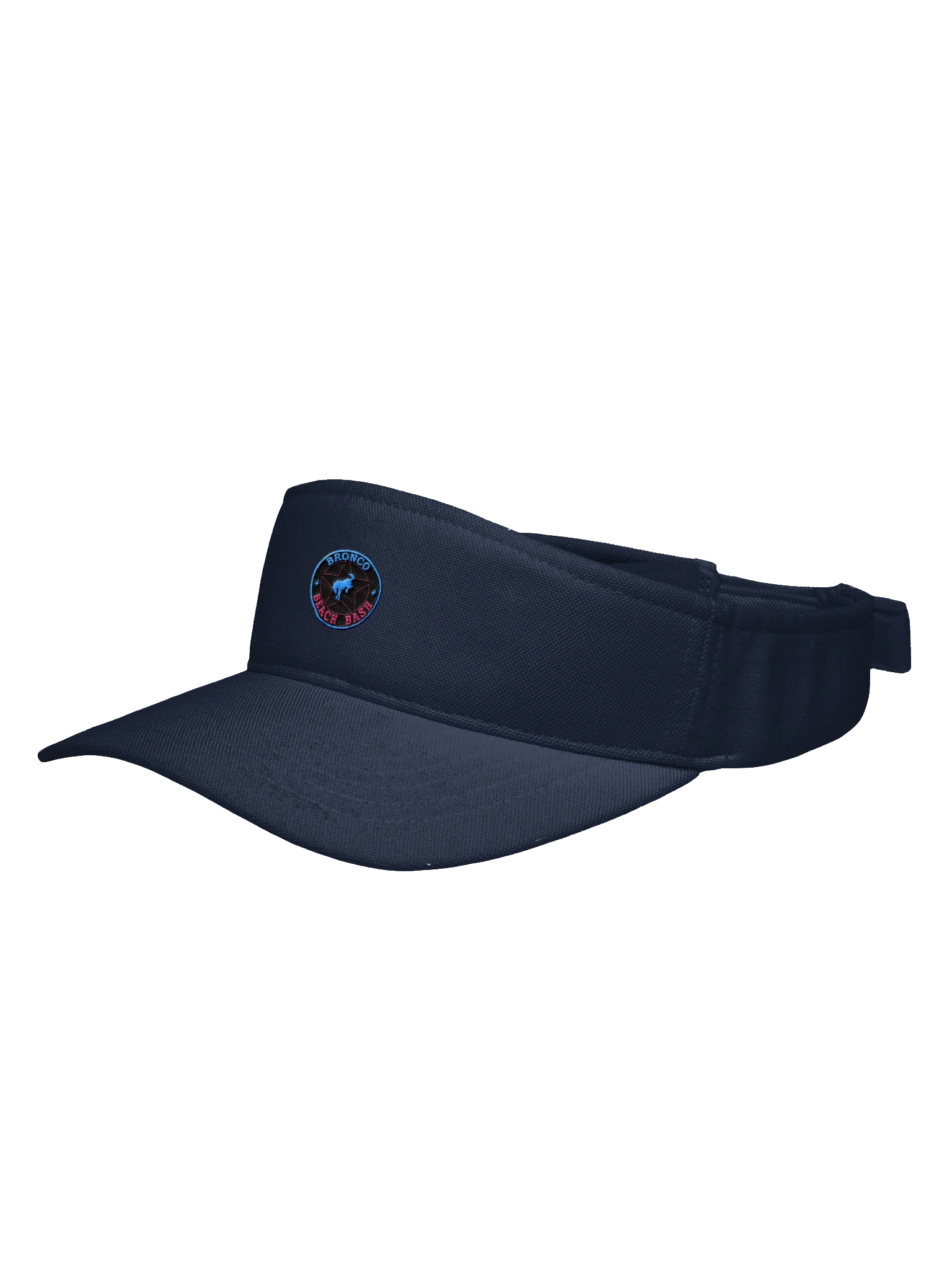 2025 Bronco Beach Bash Ocean City / Destination Bigfoot Bronco Collab | Flexfit Visor (Multiple Colors Available) product image (2)