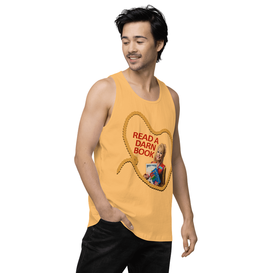 Read a Darn Book Tank product image (4)