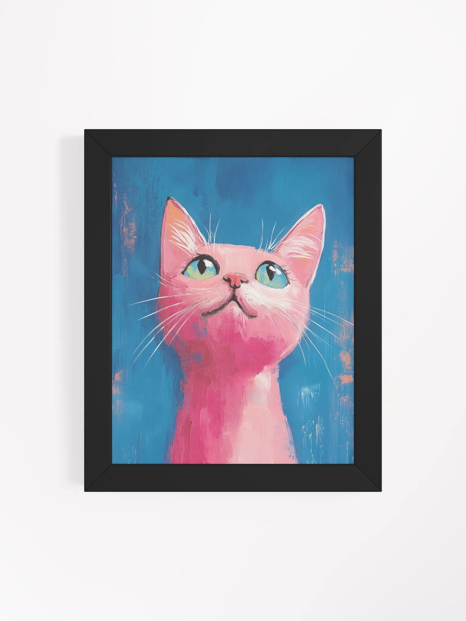 Cat Art Print #9 product image (12)