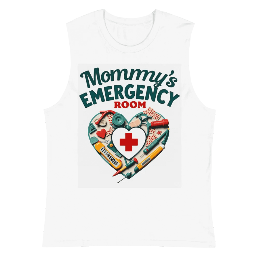Mommy's Emergency Room Muscle Tank product image (6)