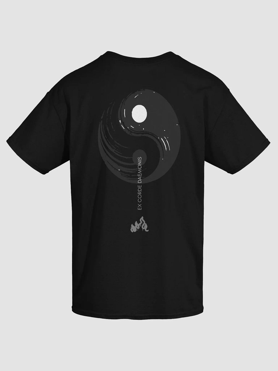 Ex Corde Daemonis // Yin of the Abyss | Graphic Tee | Streetwear | Unisex Cotton T-Shirt product image (6)