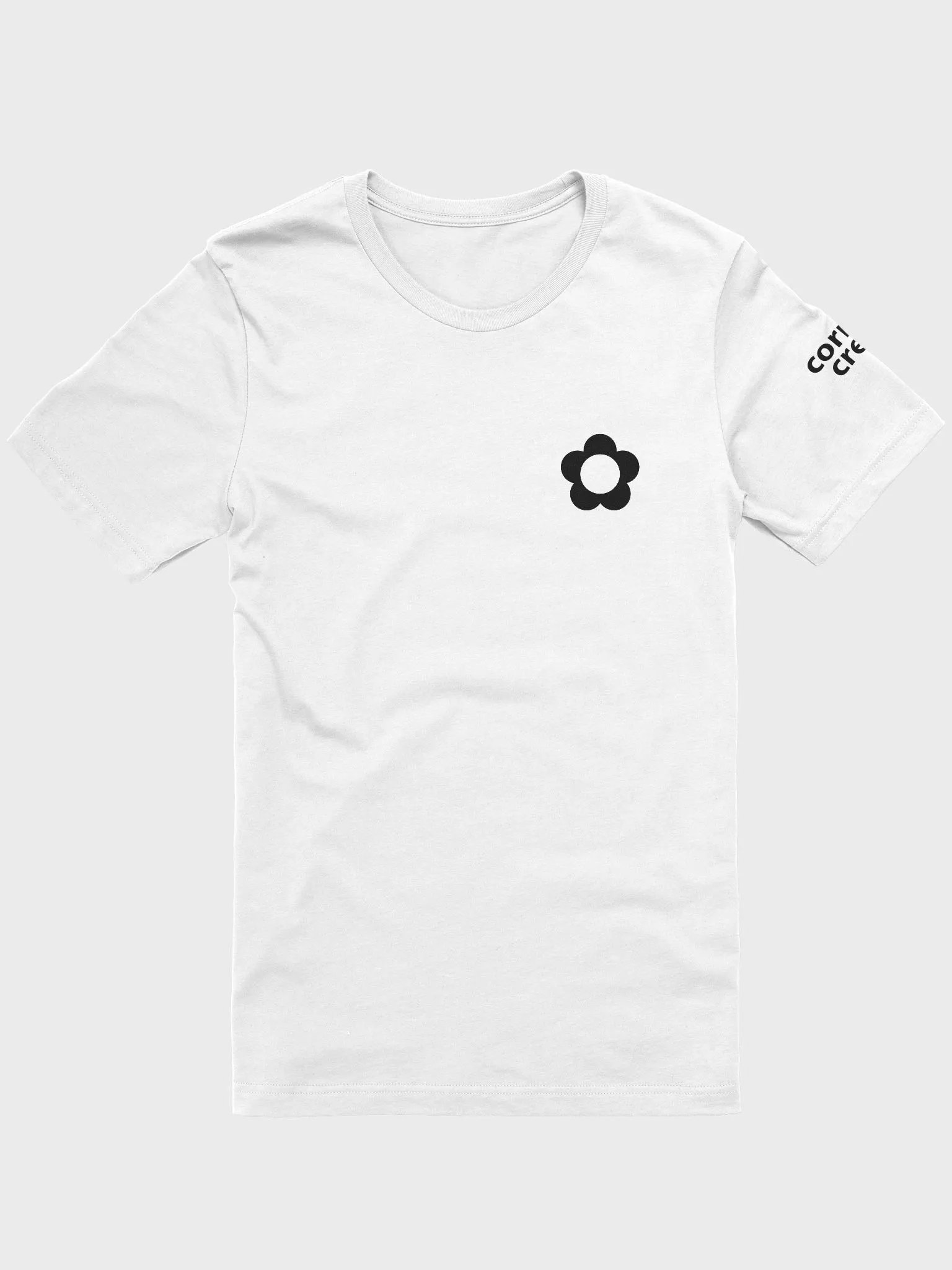 corner crew tee inverted product image (1)