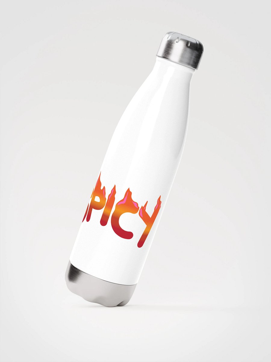 Flaming Hot Stainless Steel Water Bottle product image (2)