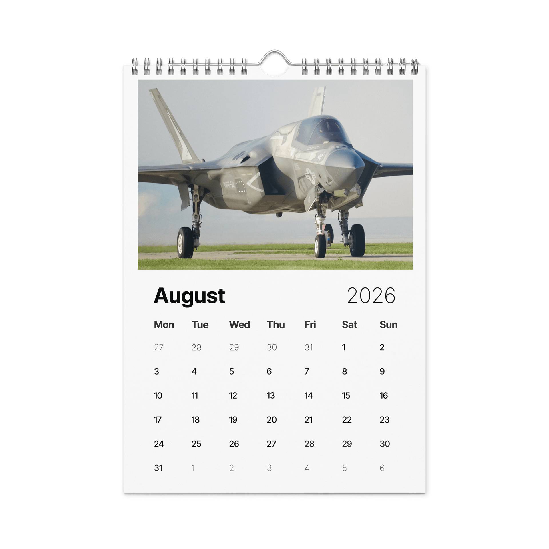 2026 Aviation Photography Calendar product image (9)