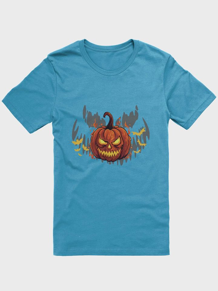 Nightmare Stare Halloween Tee product image (1)