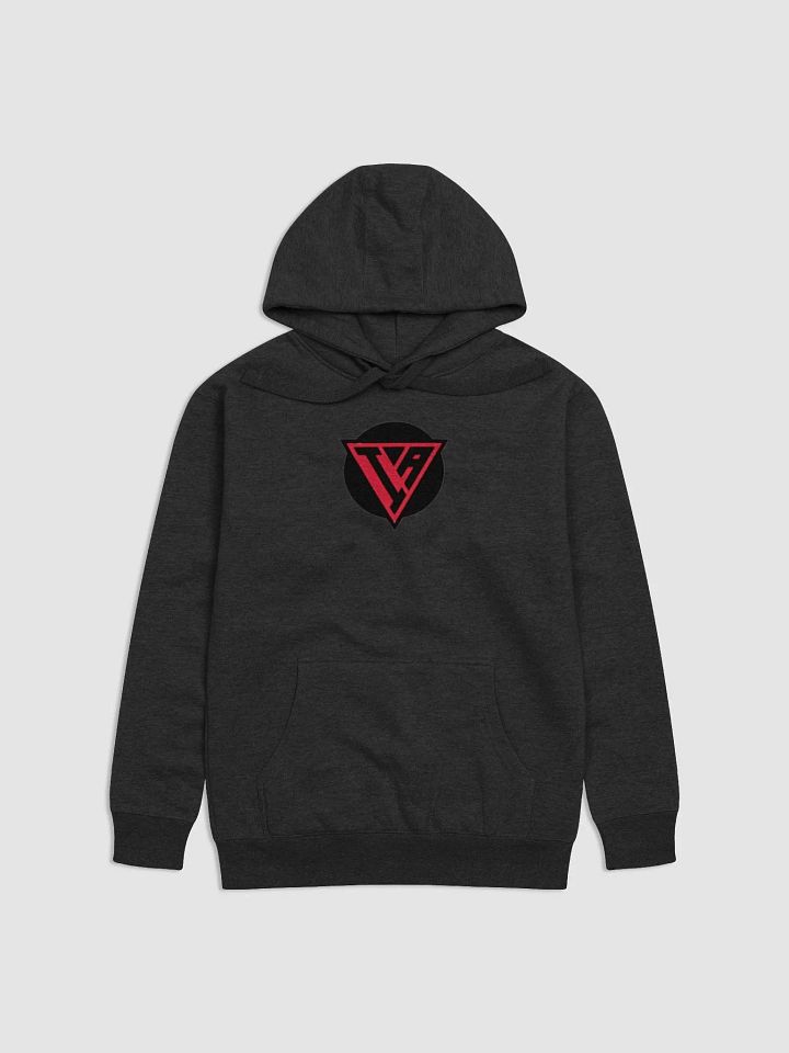 ItsAssa Unisex Hoodie Red Logo product image (1)