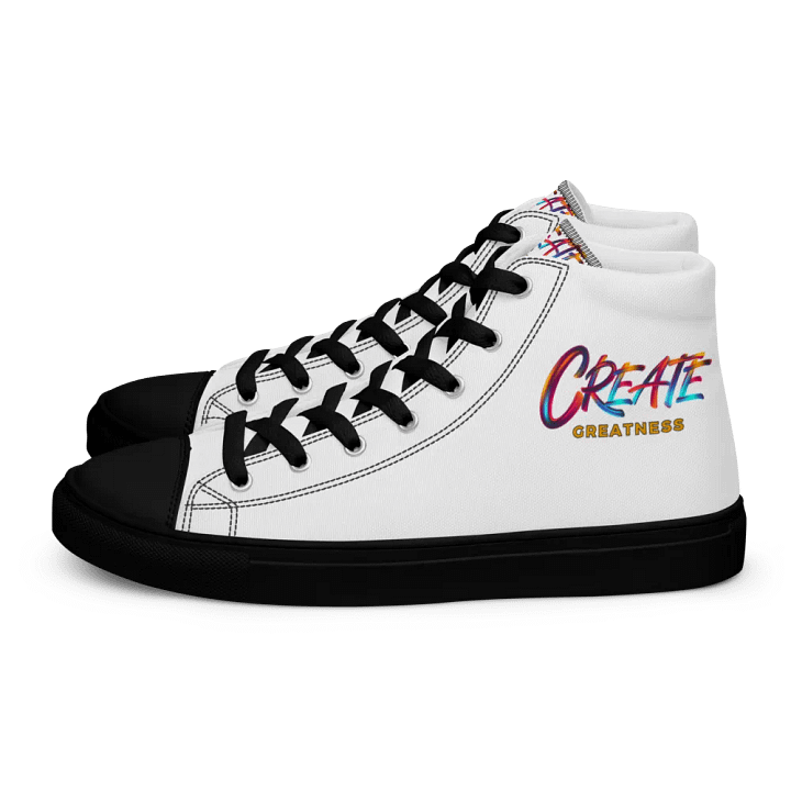 Create Greatness Men's High Tops product image (1)