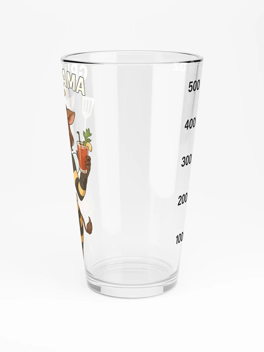 Grill Mama Cow Shaker Pint Glass product image (3)