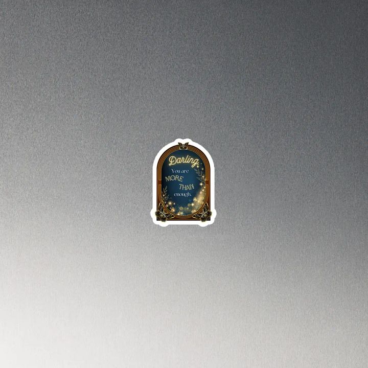 More Than Enough (Magnet) product image (2)