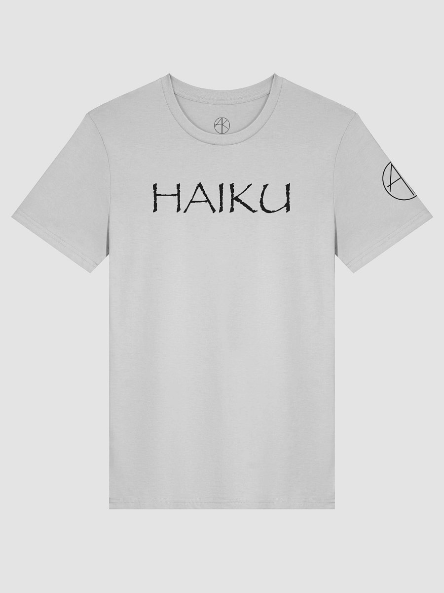 HAIKU 13 ORGANIC UNISEX TEE product image (1)