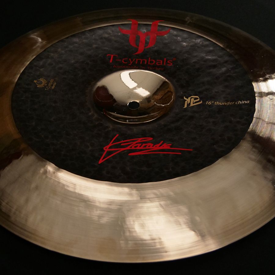 T-Cymbals - Kevin Paradis Signature line - Thunder China 16 product image (4)