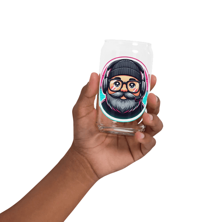 Cutie Patootie Can Shaped Glass product image (32)