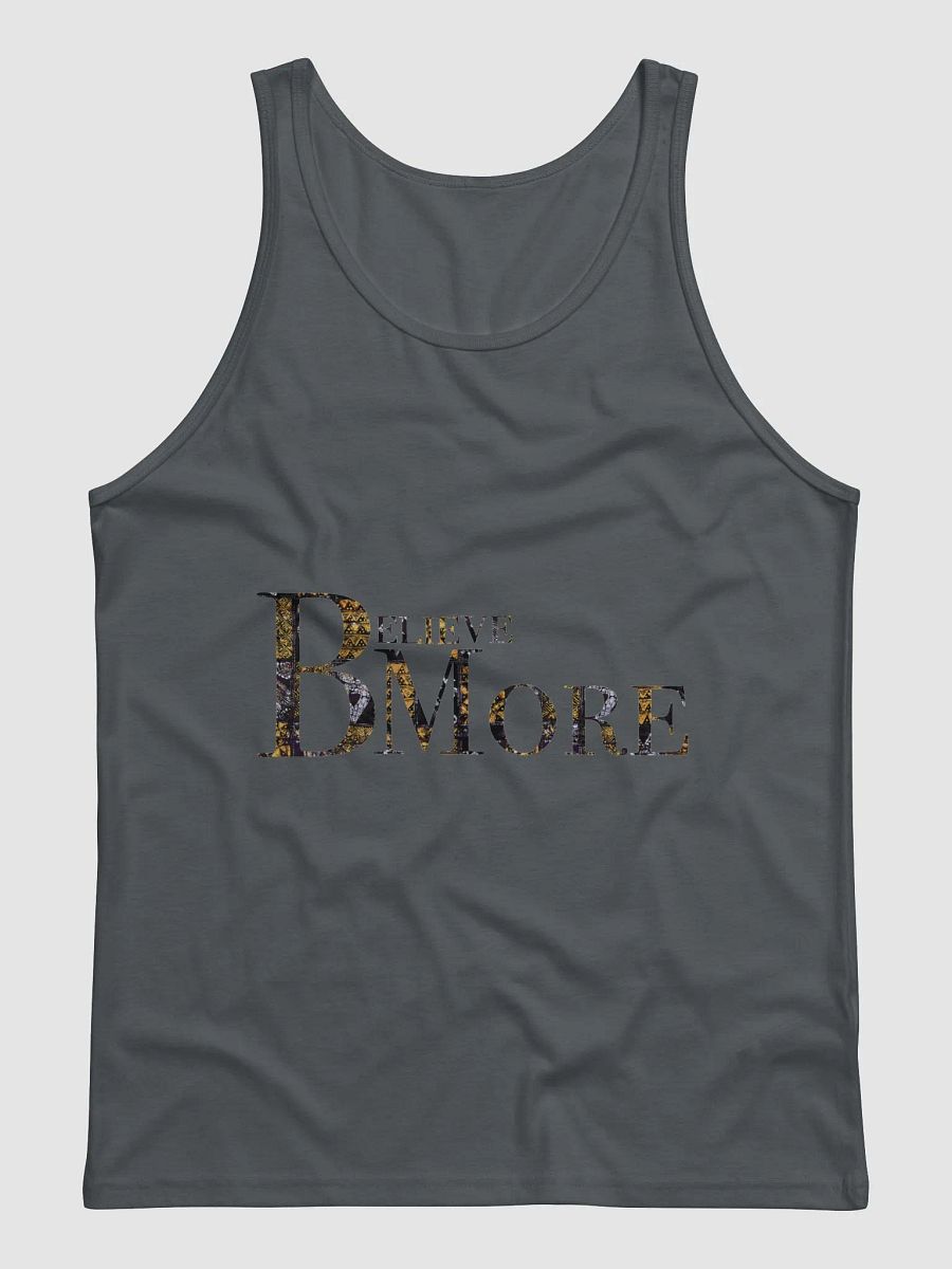 Believe Bmore Unisex Tank Top product image (1)