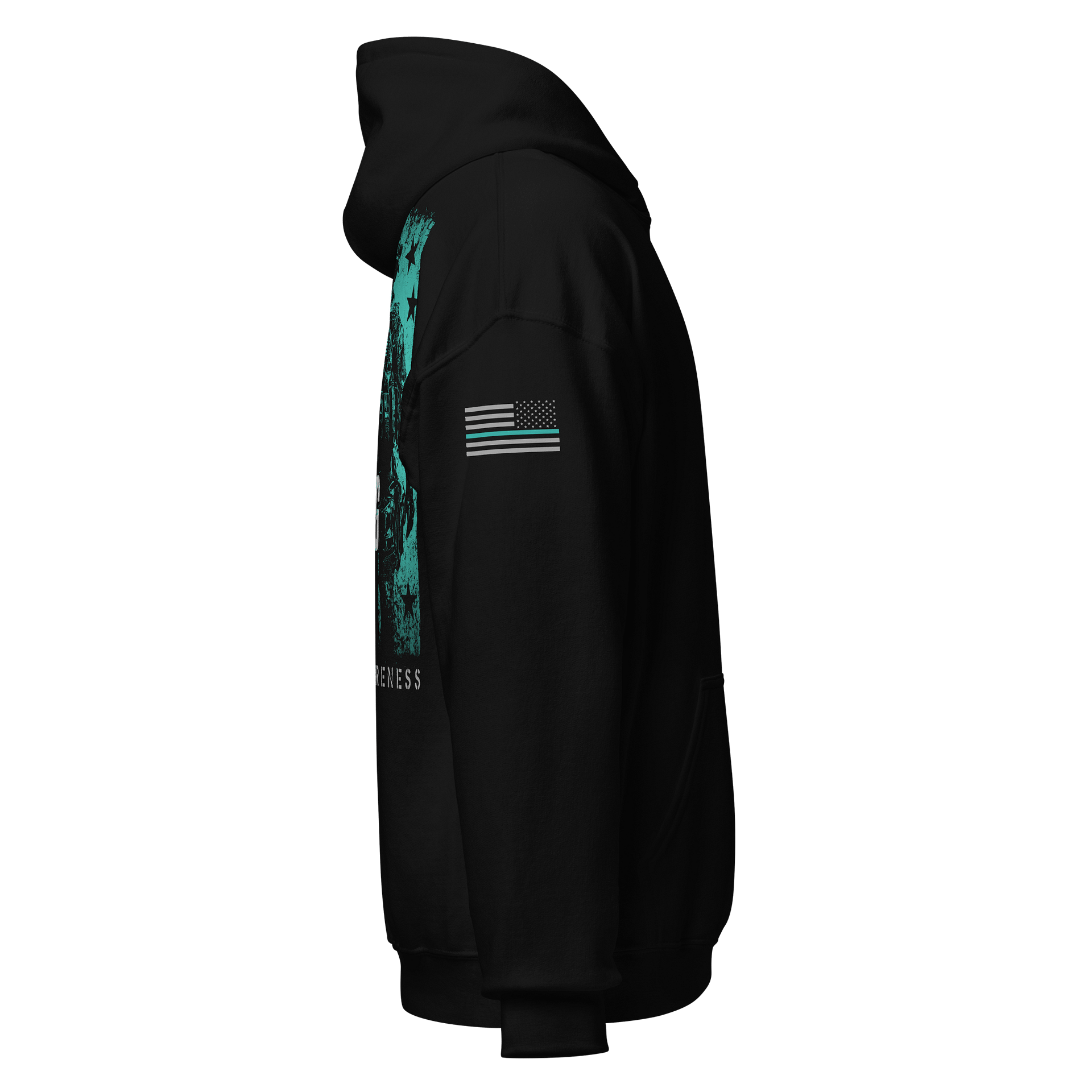 Trained for War. Surviving Peace. Hoodie product image (3)