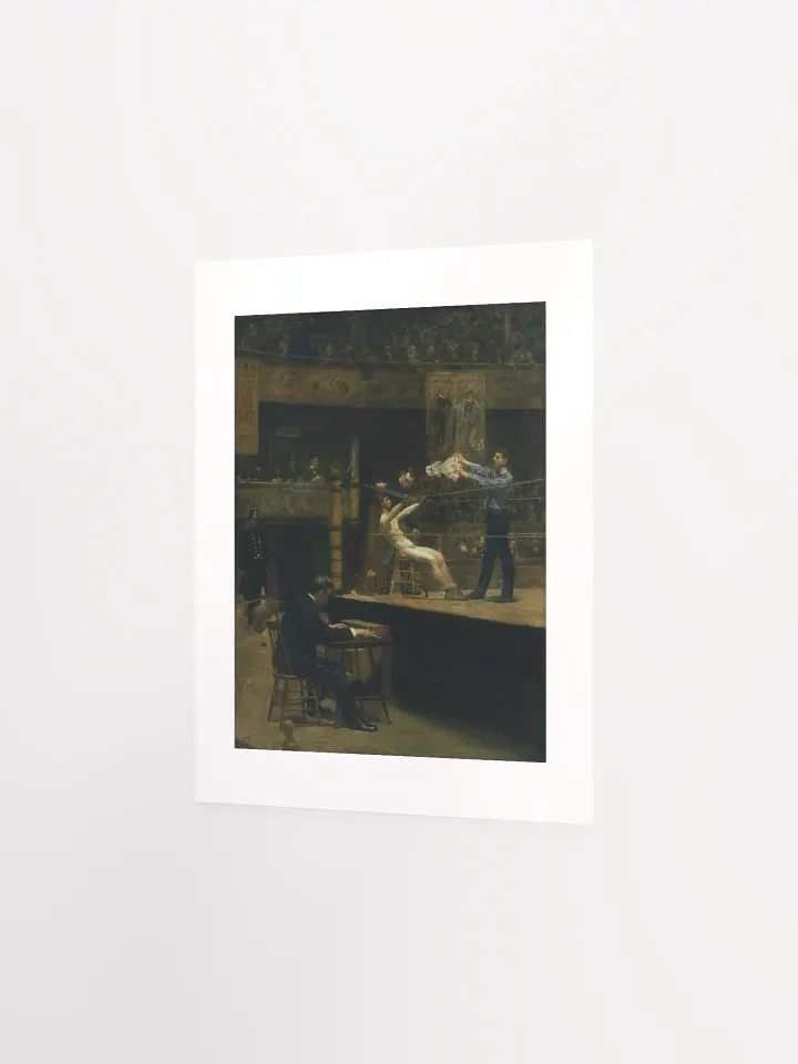 Between Rounds by Thomas Eakins (1898-1899) - Print product image (2)