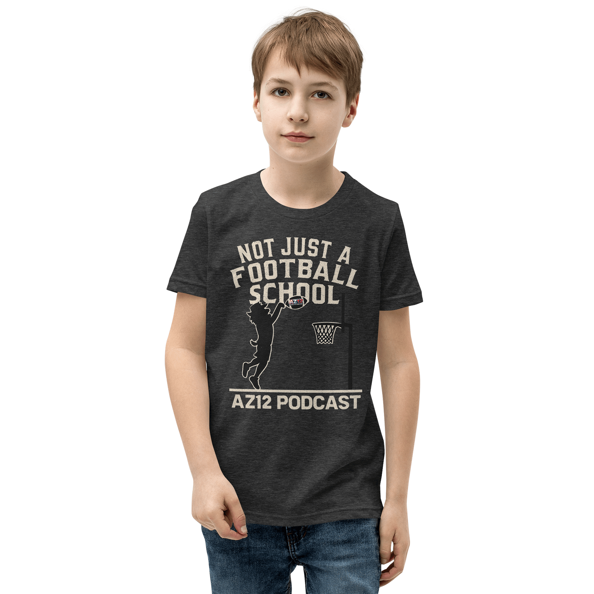 Not Just A Football School - Youth Shirt product image (3)