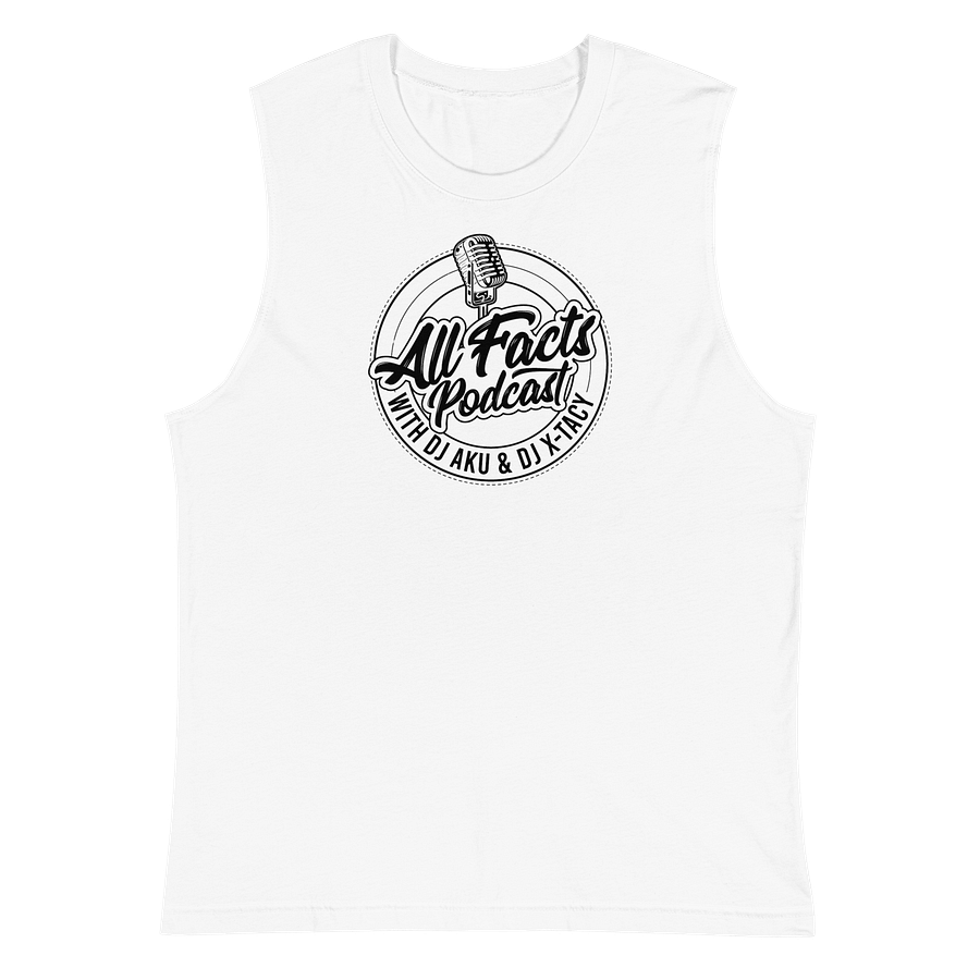 Canvas Muscle Tank white product image (2)