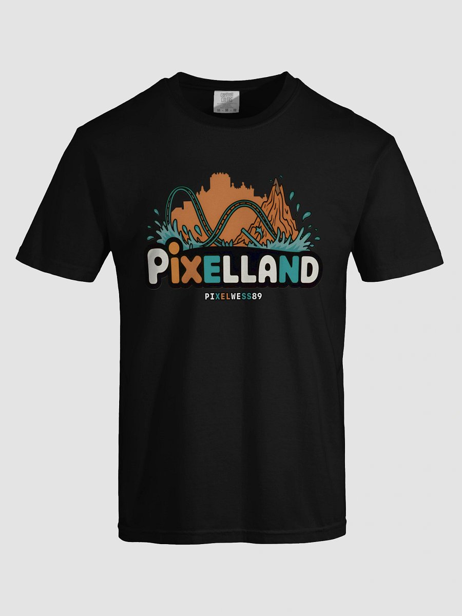 Pixelland - Comfort T-shirt product image (37)