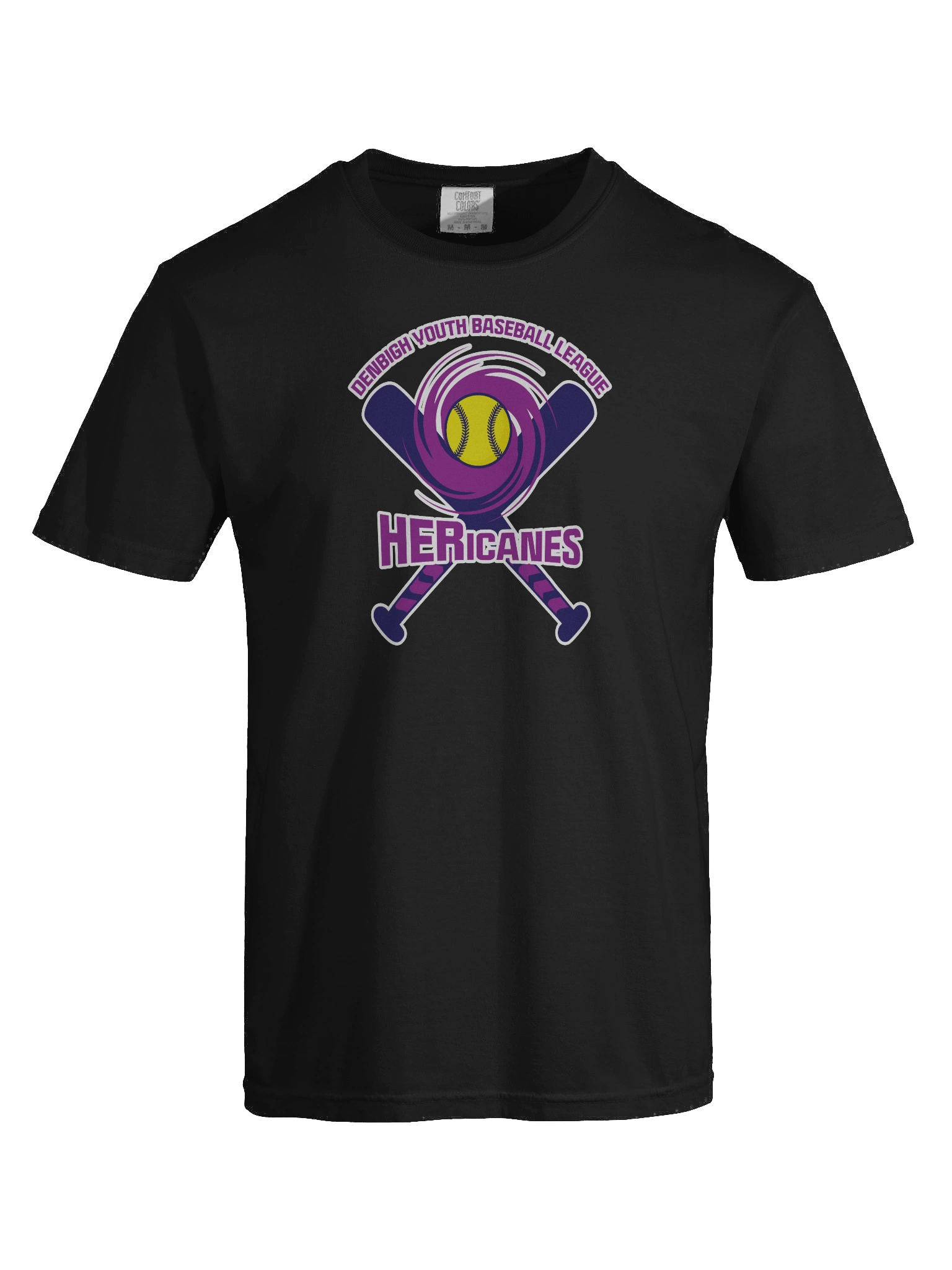 HERicanes - Heavyweight T-shirt product image (44)