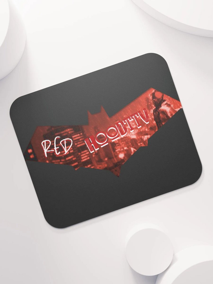 Red Hood Symbol Mouse Pad product image (7)
