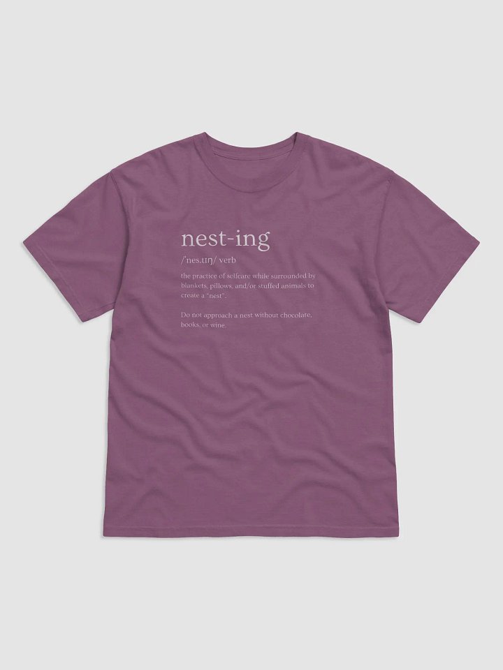 Nesting Definition T-shirt product image (1)