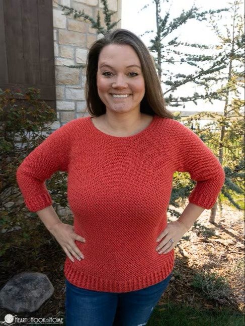 Shanti Sweater Crochet Pattern product image (5)