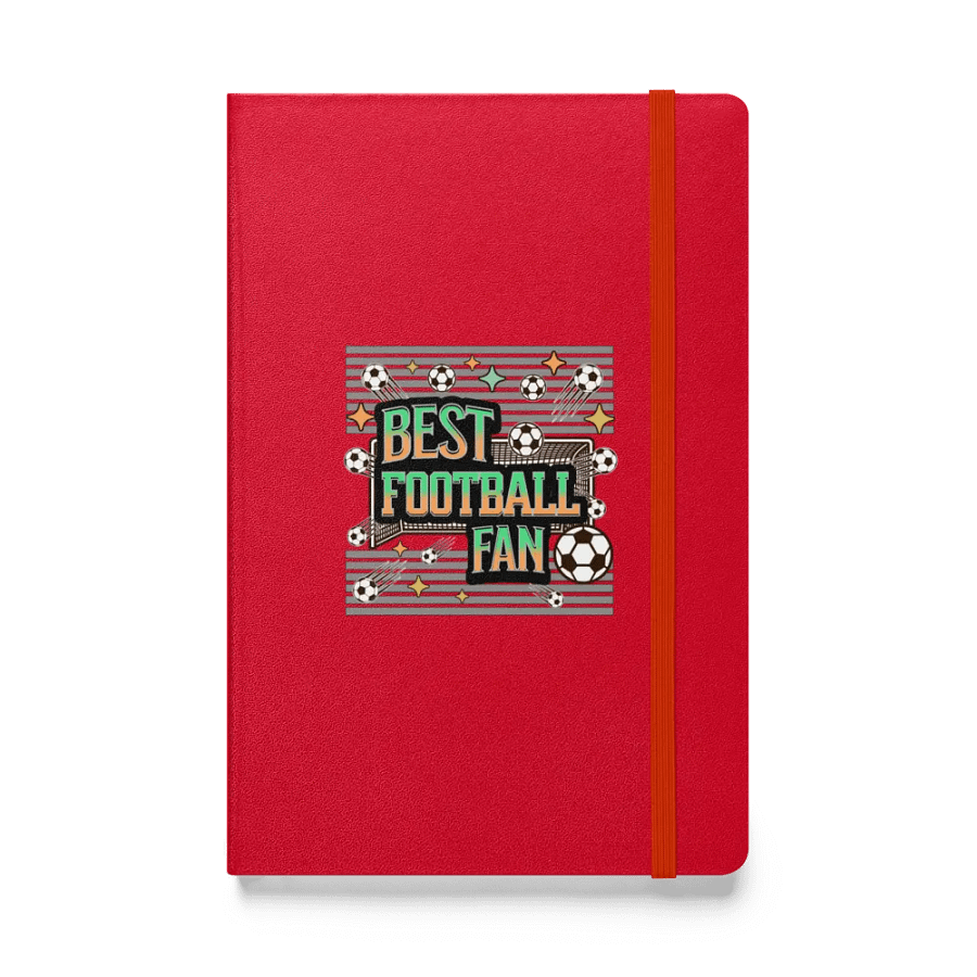 Best Football Fan Dynamic Fanatic Journal product image (1)