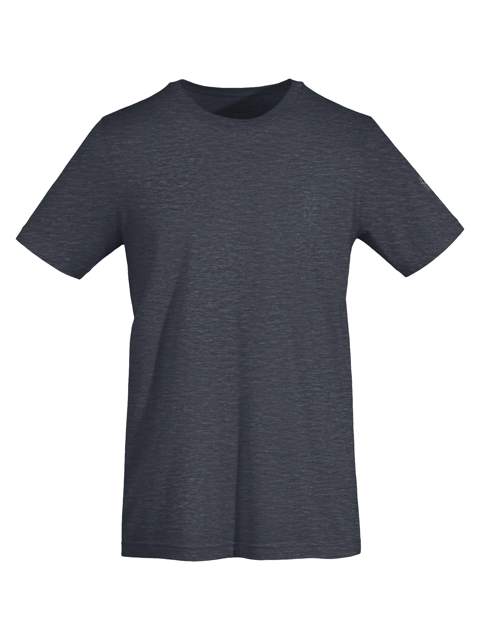 Under His Wings Feather T-Shirt | Christian Wellness Apparel product image (12)