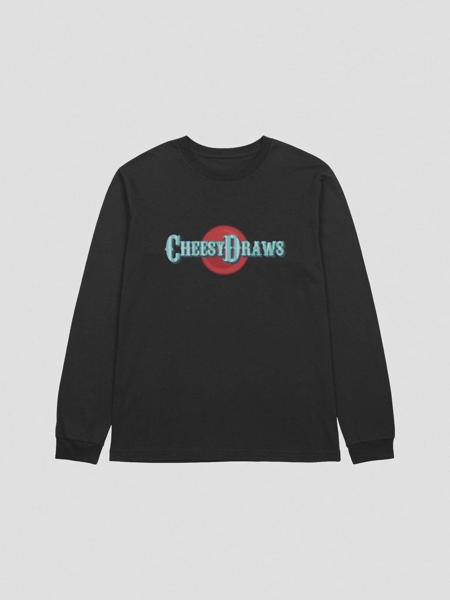 CheesyDraws Wordmark (Long Sleeve) product image (9)