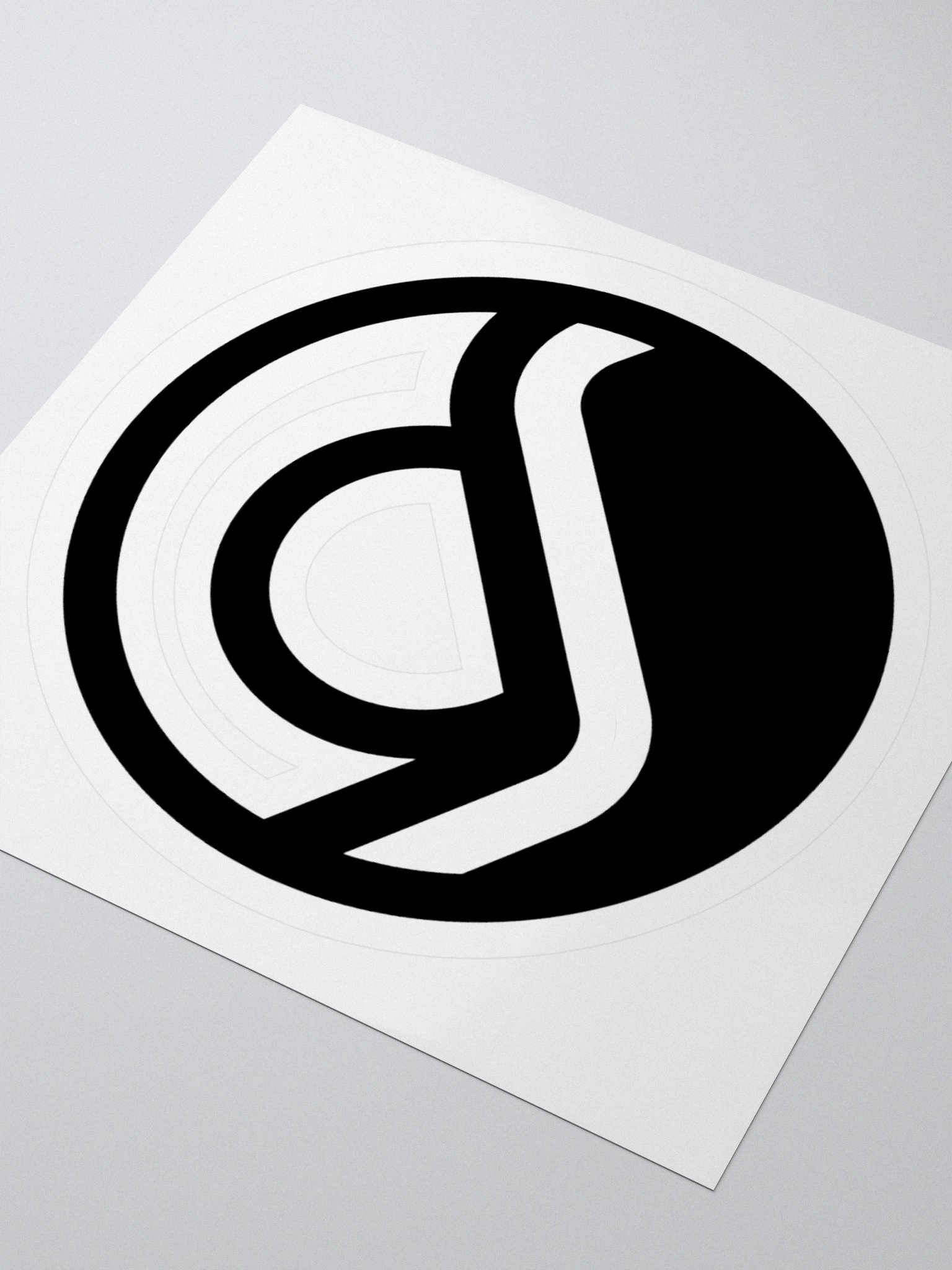 Indigenous Geographic Logo Sticker product image (10)