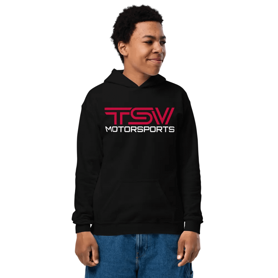 TSV Motorsports Kids Hoodie product image (4)