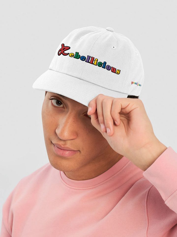 PRIDE DAD HAT product image (34)