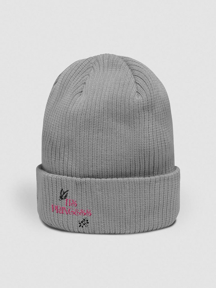 Regal Pink Princess Organic Beanie product image (2)