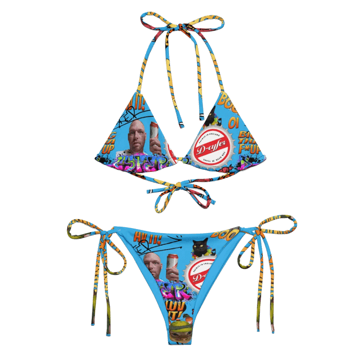 Emote Bomb Bikini Blue product image (1)