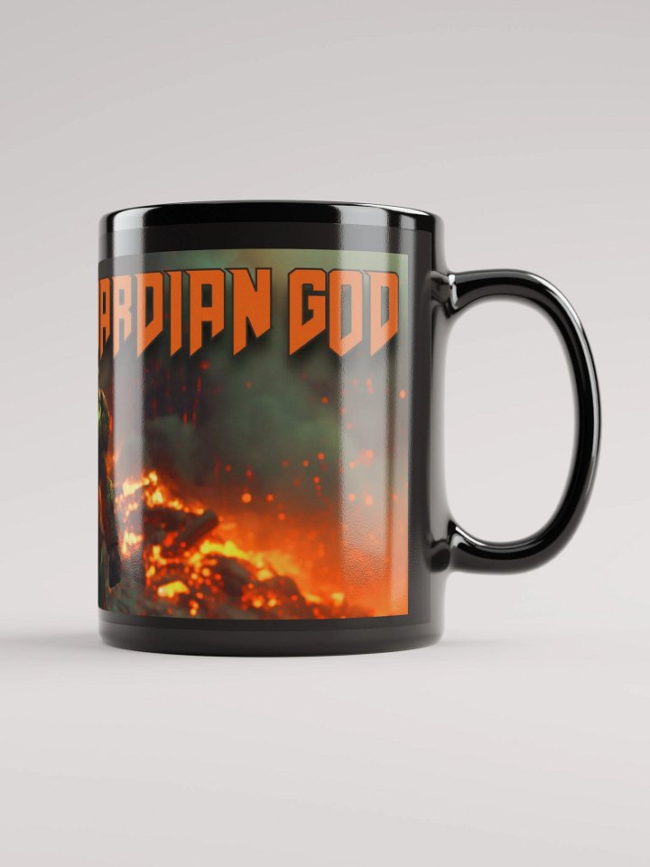 Humanity's Guardian God - Doom Slayer Saga - Glossy Mug product image (1)