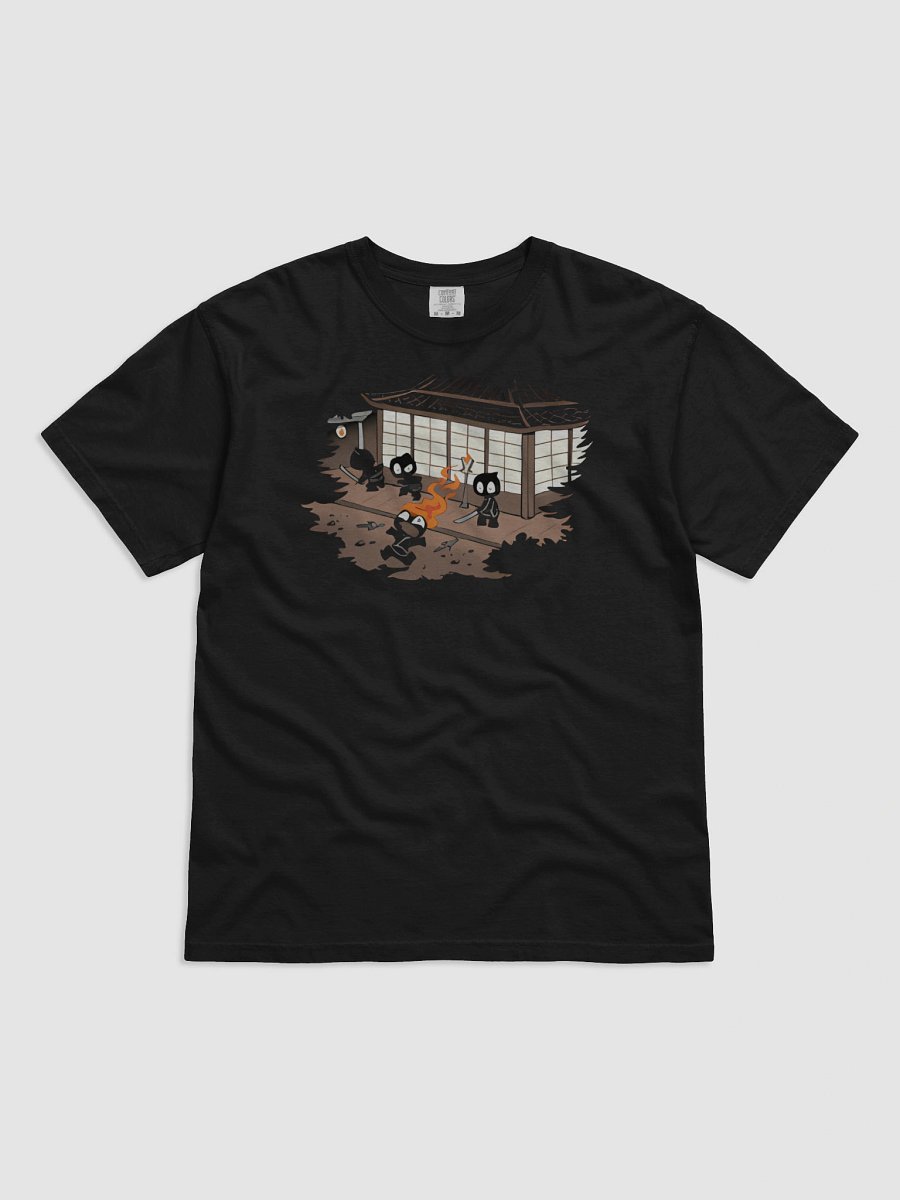 Unstealthiest Ninja T-shirt product image (4)