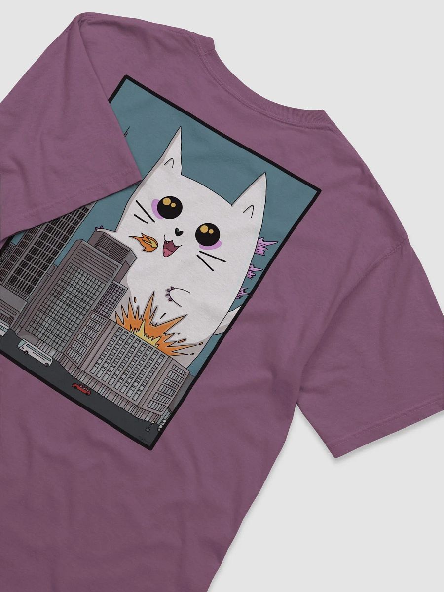 Catzilla! tee (back design) product image (4)