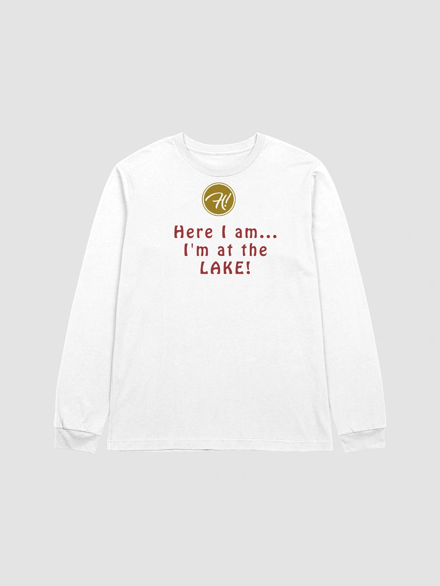 Helga's at the Lake - Long Sleeve Tee product image (4)