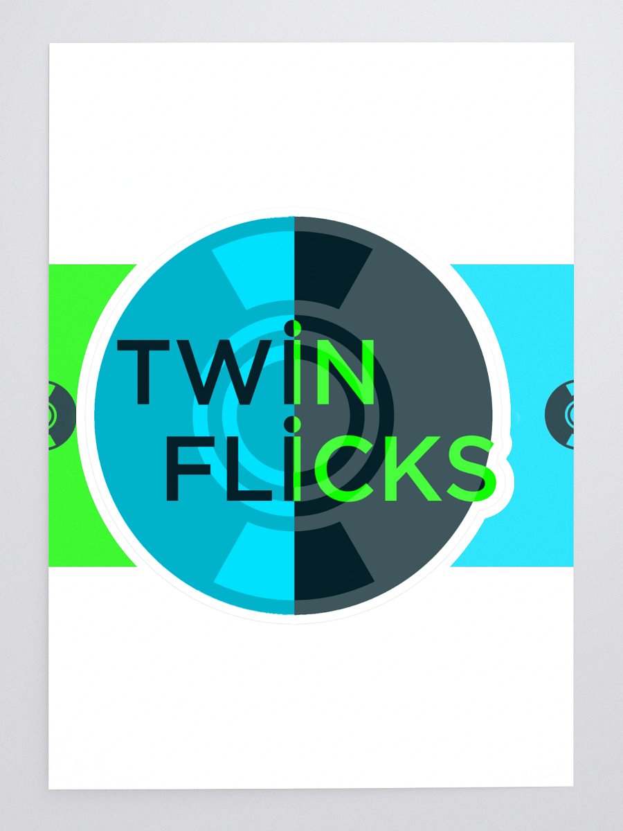 Official Twin Flicks Sticker Sheet product image (3)