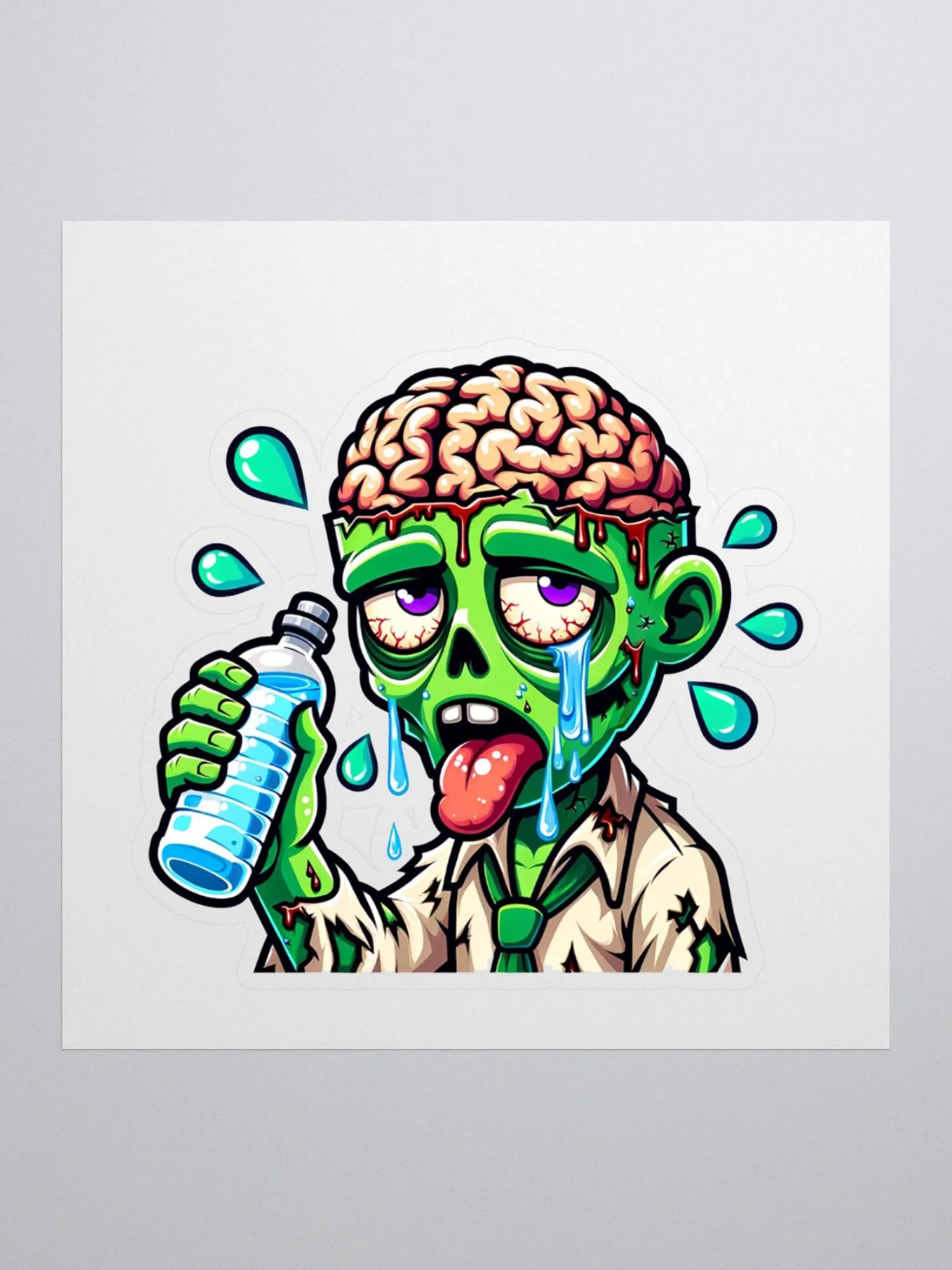 HYDRATE Emote Sticker product image (2)
