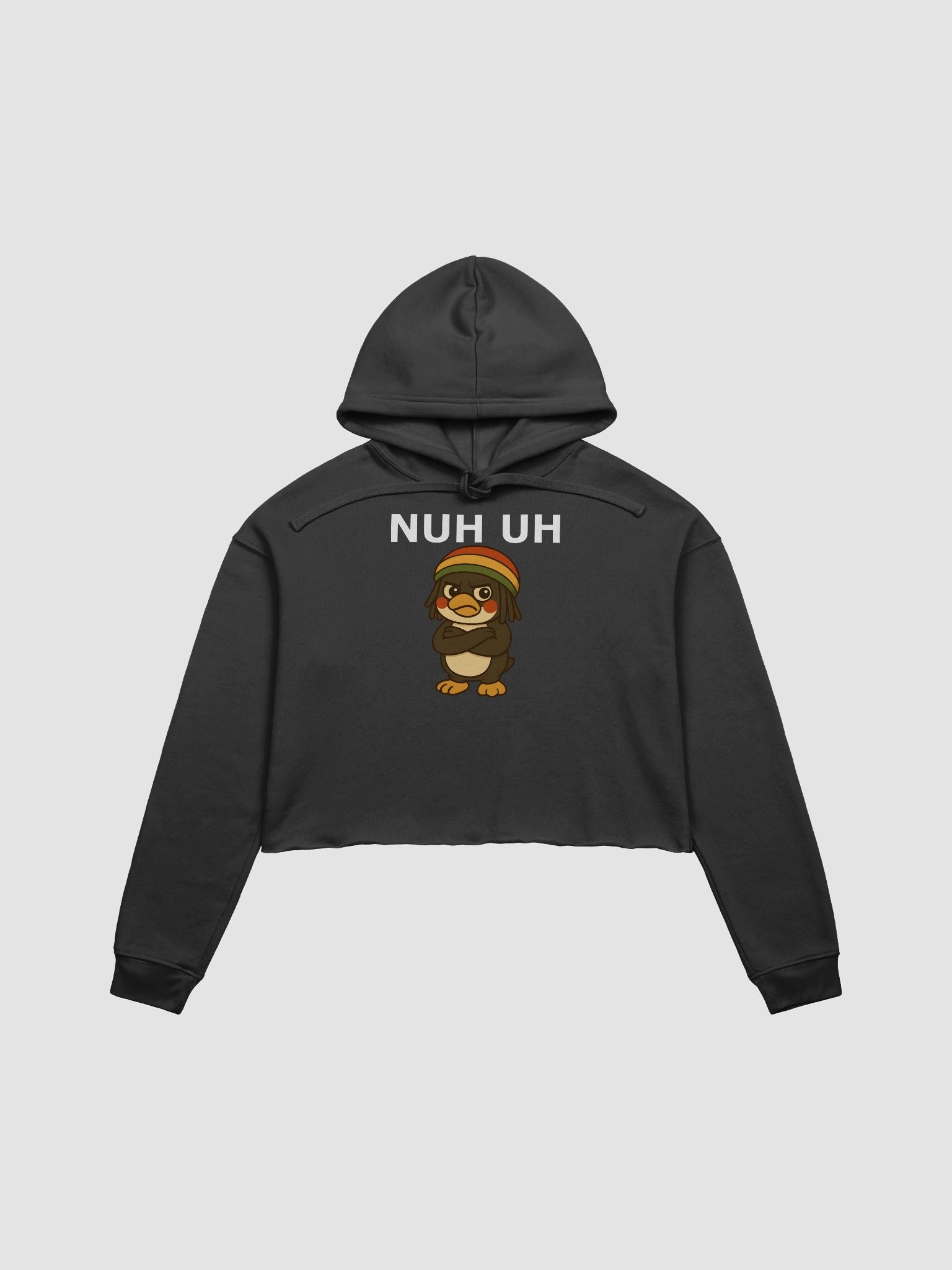 NUH UH Bill Crop Hoodie product image (3)
