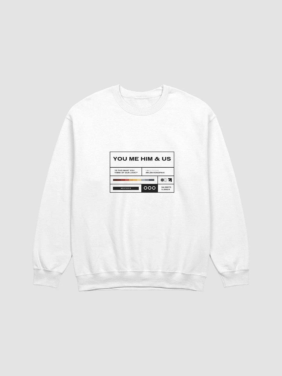 You Me Him & Us - Credit Box Sweatshirt product image (1)