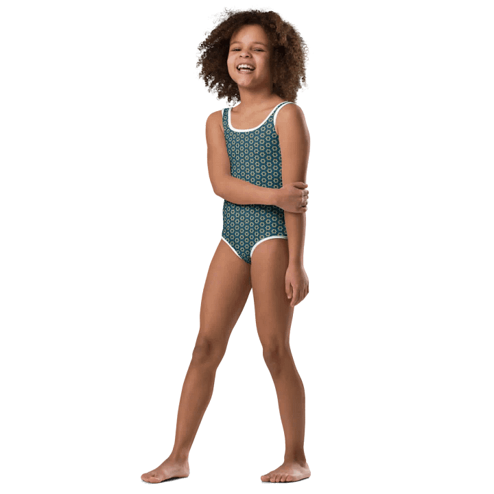 Seashell and Starfish Kids Swimsuit product image (2)
