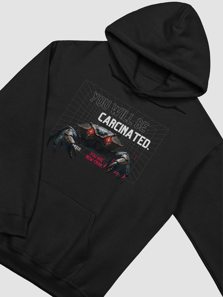 You Are Now Crab - You Will Be Carcinated Hoodie product image (11)