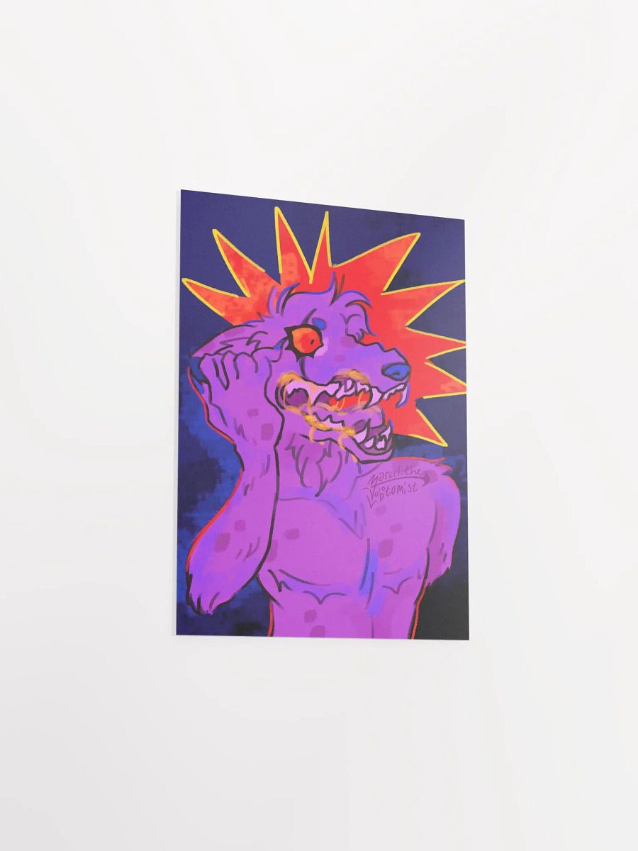 Rabid ☆ Art Print product image (3)