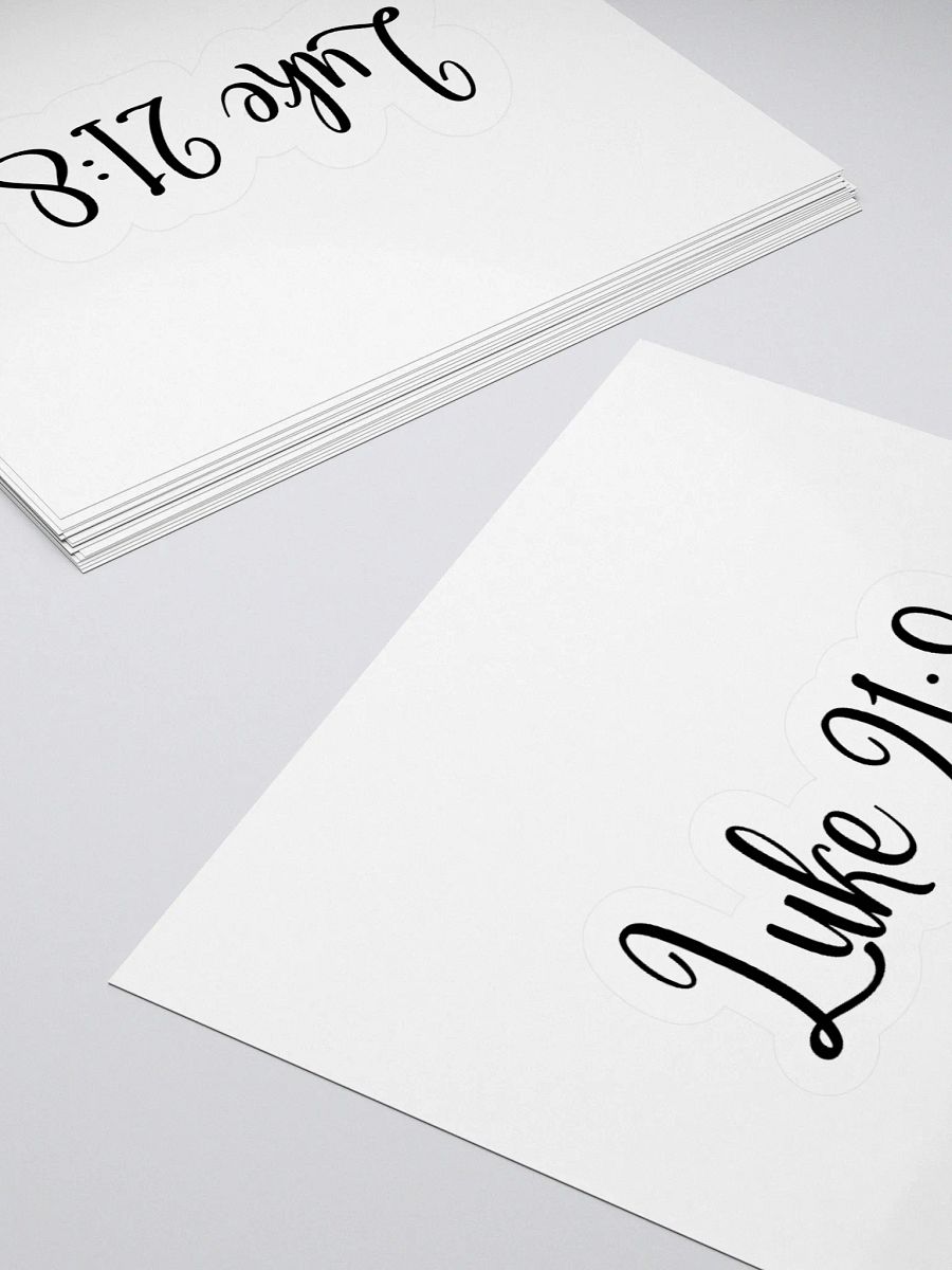 Luke 21:8 product image (12)
