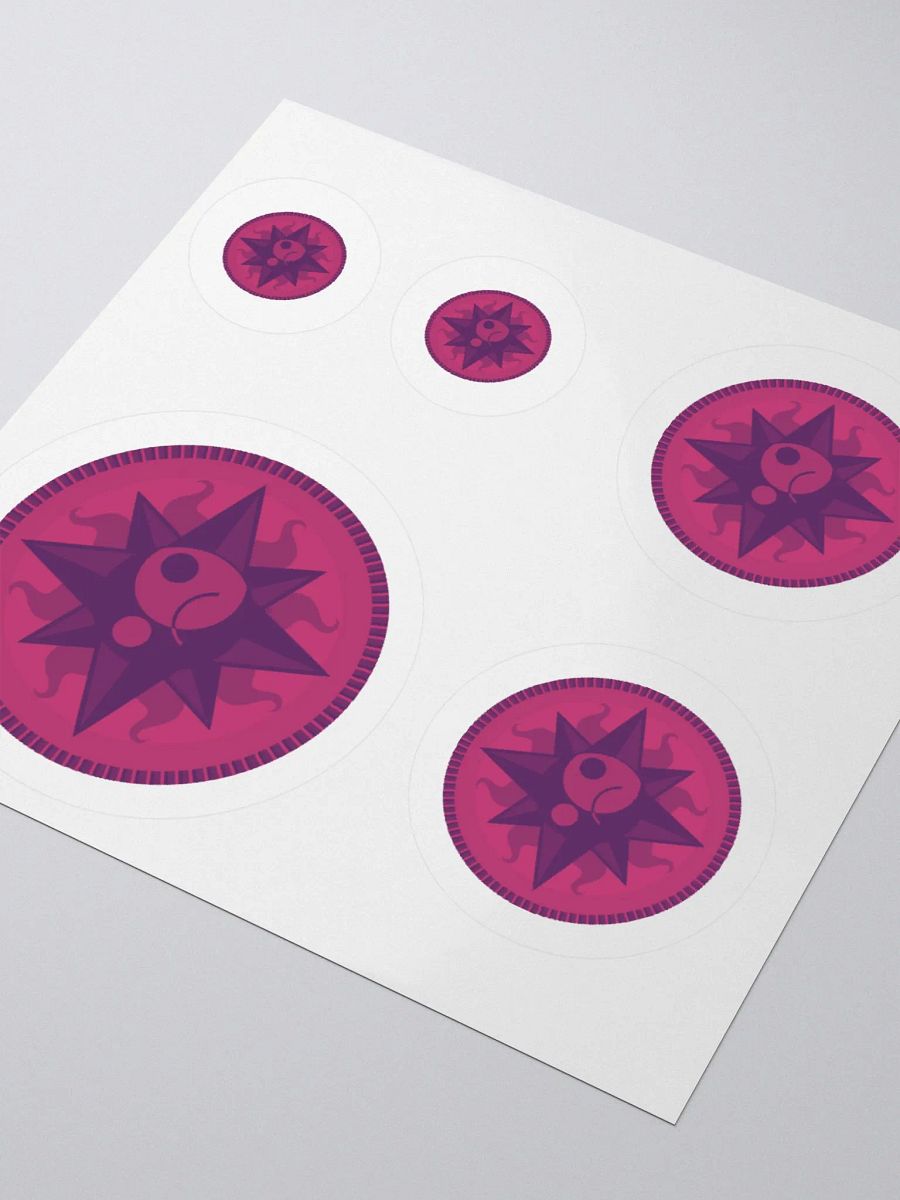 Coin of Temptation [Dark] - Sticker Sheet product image (3)